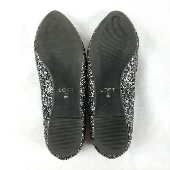 Loft Glitter Flats - Picture 6 of 6